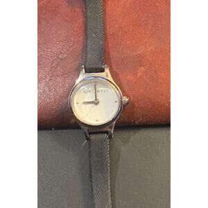 Women's Petite 16mm Silver Tone Nine West Watch